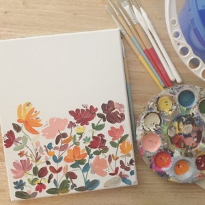 08 LỜI KHUYÊN HỮU ÍCH VỀ CÁCH VẼ TRANH SƠN DẦU TRÊN VẢI