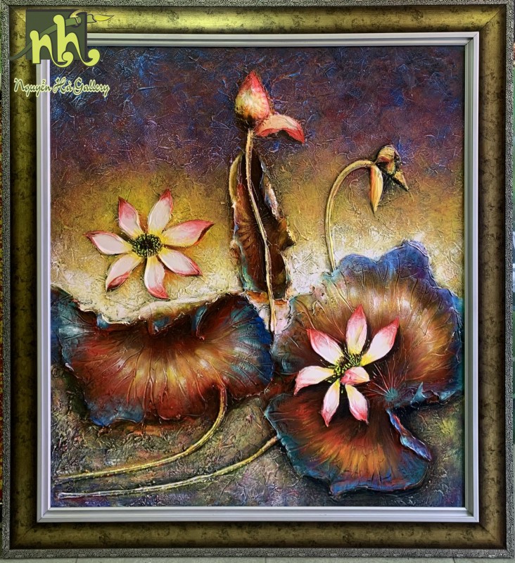 Mẹo vẽ tranh sơn dầu