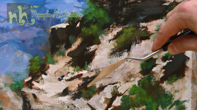 Nguyên tắc cơ bản cần biết khi vẽ tranh sơn dầu