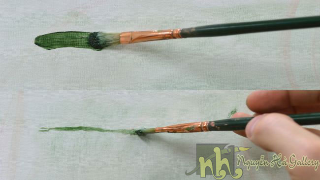 Nguyên tắc cơ bản cần biết khi vẽ tranh sơn dầu