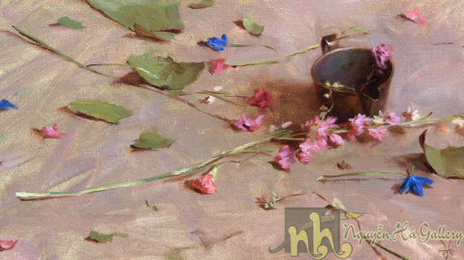 Nguyên tắc cơ bản cần biết khi vẽ tranh sơn dầu