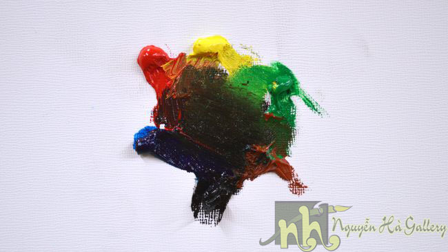 Nguyên tắc cơ bản cần biết khi vẽ tranh sơn dầu