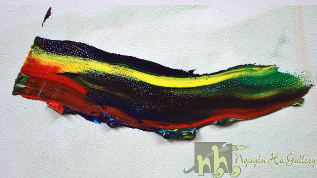 Nguyên tắc cơ bản cần biết khi vẽ tranh sơn dầu