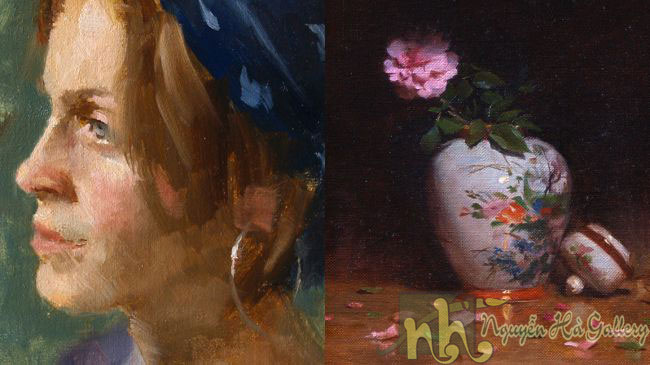 Nguyên tắc cơ bản cần biết khi vẽ tranh sơn dầu